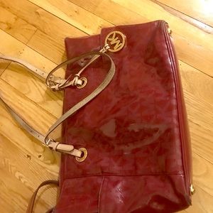 (3) AS IS auth 1 Kors 2 Dooney bags Leather